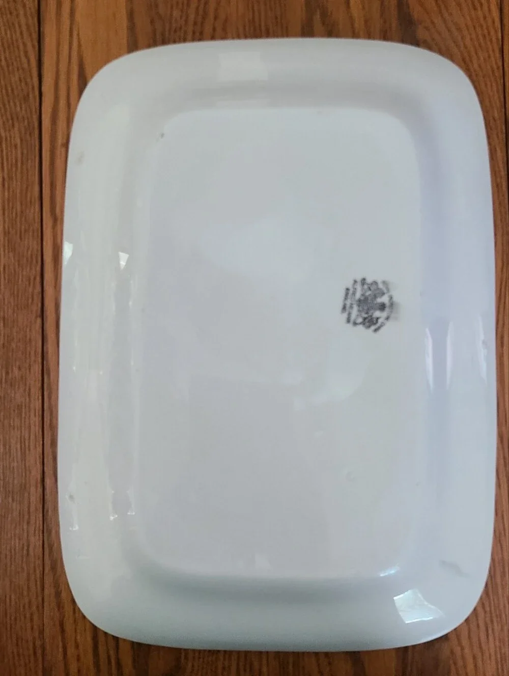 Antique Alfred Meakin Royal Ironstone China Platter featuring  Morning Glory
